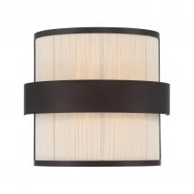 Minka-Lavery 3682-886 - HARBOR WRAP - 2 LIGHT WALL SCONCE