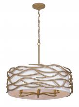 Minka-Lavery 3718-788 - BRANCH REALITY - 6 LIGHTS PENDANT