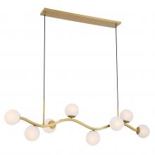 Minka-Lavery 3747-732 - CURVEN - 8 LIGHT ISLAND