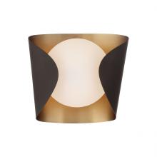 Minka-Lavery 3771-855 - FLARE - 1 LIGHT VANITY