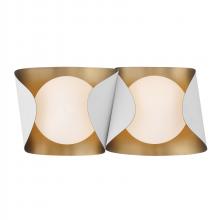 Minka-Lavery 3772-893 - FLARE - 2 LIGHT VANITY