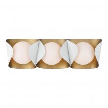 Minka-Lavery 3773-893 - FLARE - 3 LIGHT VANITY