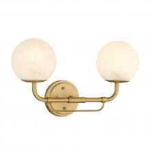 Minka-Lavery 3792-732 - WHITEHALL - 2 LIGHT VANITY