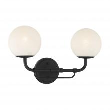 Minka-Lavery 3792-899 - WHITEHALL - 2 LIGHT VANITY