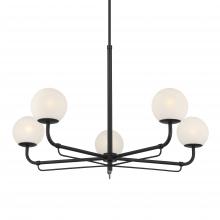 Minka-Lavery 3795-899 - WHITEHALL - 5 LIGHT CHANDELIER