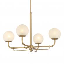 Minka-Lavery 3797-732 - WHITEHALL - 4 LIGHT CHANDELIER
