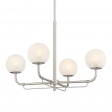 Minka-Lavery 3797-84 - WHITEHALL - 4 LIGHT CHANDELIER