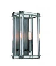 Minka-Lavery 3852-756 - LANGEN SQUARE - 2 LIGHT WALL MOUNT