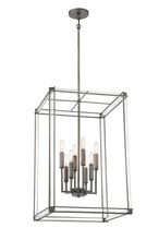 Minka-Lavery 3857-756 - LANGEN SQUARE - 8 LIGHT PENDANT