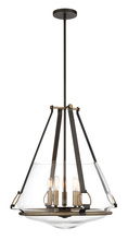 Minka-Lavery 3905-107 - EDEN VALLEY - 5 LIGHT SMALL PENDANT & SEMI FLUSH