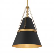 Minka-Lavery 3933-876 - SPRINGFIELD - 1 LIGHT PENDANT