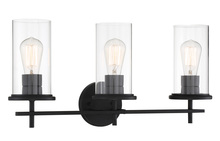 Minka-Lavery 4093-66A - HAISLEY - 3 LIGHT BATH