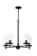 Minka-Lavery 4095-66A - HAISLEY - 5 LIGHT CHANDELIER