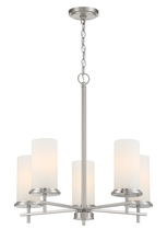 Minka-Lavery 4095-84 - HAISLEY - 5 LIGHT CHANDELIER