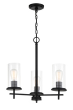 Minka-Lavery 4096-66A - HAISLEY - 3 LIGHT CHANDELIER