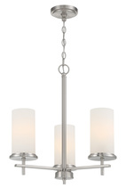 Minka-Lavery 4096-84 - HAISLEY - 3 LIGHT CHANDELIER