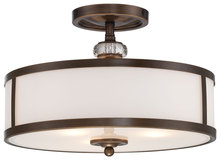 Minka-Lavery 4942-570 - THORNDALE - 3 LIGHT SEMI FLUSH