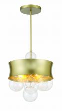 Minka-Lavery 5195-697 - VERDI SQUARE - 3 LIGHT CONVERTIBLE PENDANT