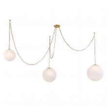 Minka-Lavery 5218-732 - MARBELLE - 3 LIGHT PENDANT