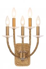 Minka-Lavery 5285-788 - ATELLA - 5 LIGHTS WALLS SCONCE