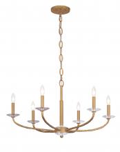 Minka-Lavery 5286-788 - ATELLA - 6 LIGHTS CHANDELIER