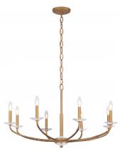 Minka-Lavery 5287-788 - ATELLA - 8 LIGHTS CHANDELIER