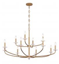 Minka-Lavery 5288-788 - ATELLA - 12 LIGHTS CHANDELIER