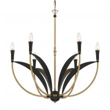Minka-Lavery 5696-782 - MILLER - 6 LIGHT CHANDELIER