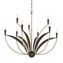 Minka-Lavery 5699-782 - MILLER - 9 LIGHT CHANDELIER
