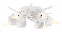 Minka-Lavery 5904-655 - NORTH FORK - 6 LIGHT FLUSH MOUNT