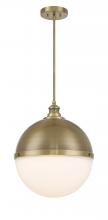 Minka-Lavery 6606-923 - VOREY - 20" 1 LIGHT PENDANT