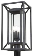 Minka-Lavery 71266-66-C - HARBOR VIEW - 4 LIGHT OUTDOOR POST MOUNT