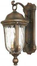 Minka-Lavery 73243-748 - HAVENWOOD - 3 LIGHT WALL MOUNT