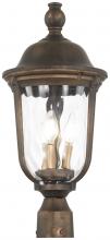 Minka-Lavery 73248-748 - HAVENWOOD - 3 LIGHT POST MOUNT