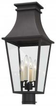 Minka-Lavery 7995-66 - GLOUCESTER-4 LIGHT OUTDOOR POST MOUNT