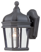 Minka-Lavery 8690-61 - HARRISON™ - 1 LIGHT OUTDOOR WALL MOUNT