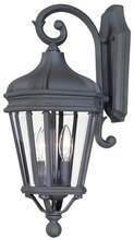 Minka-Lavery 8691-66 - HARRISON™ - 2 LIGHT OUTDOOR WALL MOUNT
