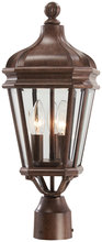 Minka-Lavery 8695-61 - HARRISON™ - 3 LIGHT OUTDOOR POST MOUNT