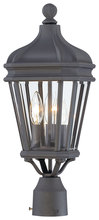 Minka-Lavery 8695-66 - HARRISON™ - 3 LIGHT OUTDOOR POST MOUNT