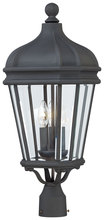Minka-Lavery 8696-66 - HARRISON™ - 3 LIGHT OUTDOOR POST MOUNT