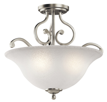 Kichler 43232NI - Semi Flush 3Lt