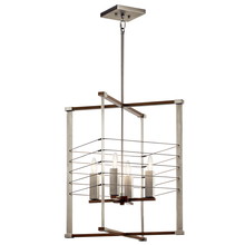 Kichler 44251NI - Foyer Pendant 4Lt