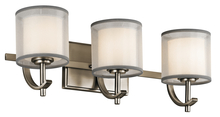 Kichler 45451AP - Tallie™ Vanity Light 3 Light Antique Pewter