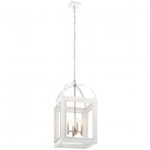 Kichler 52029WH - Vath™ 16" 4 Light Foyer Pendant White