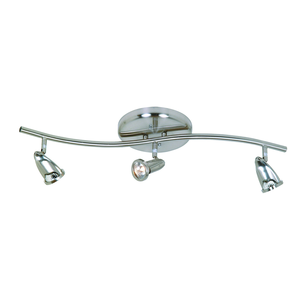 Rocket  Brushed Nickel Tracks