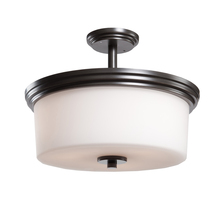 Artcraft AC4393OB - Russell Hill AC4393OB Flush Mount
