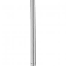 Progress P2609-15 - AirPro Collection 72 In. Ceiling Fan Downrod in Polished Chrome