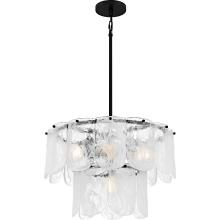 Quoizel CAS2824MBK - Cassidy Pendant