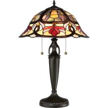 Quoizel TFGD6324VB - Garland Table Lamp