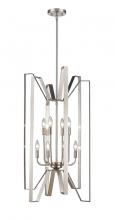 Z-Lite 4000-8BN - 8 Light Chandelier